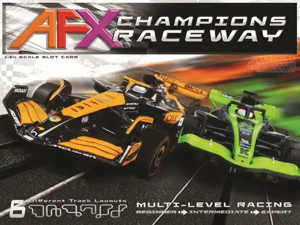 AFX Champions Raceway HO Race Set
